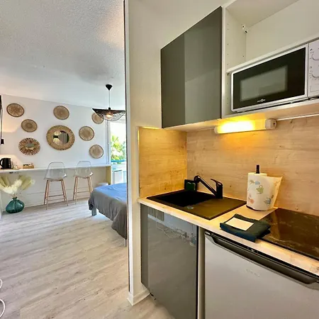 Studio Mbs 1 - Cosy, Tram, Wifi, Parking, Equipe Montpellier Exterior photo