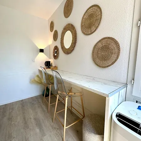 Studio Mbs 1 - Cosy, Tram, Wifi, Parking, Equipe Montpellier Exterior photo