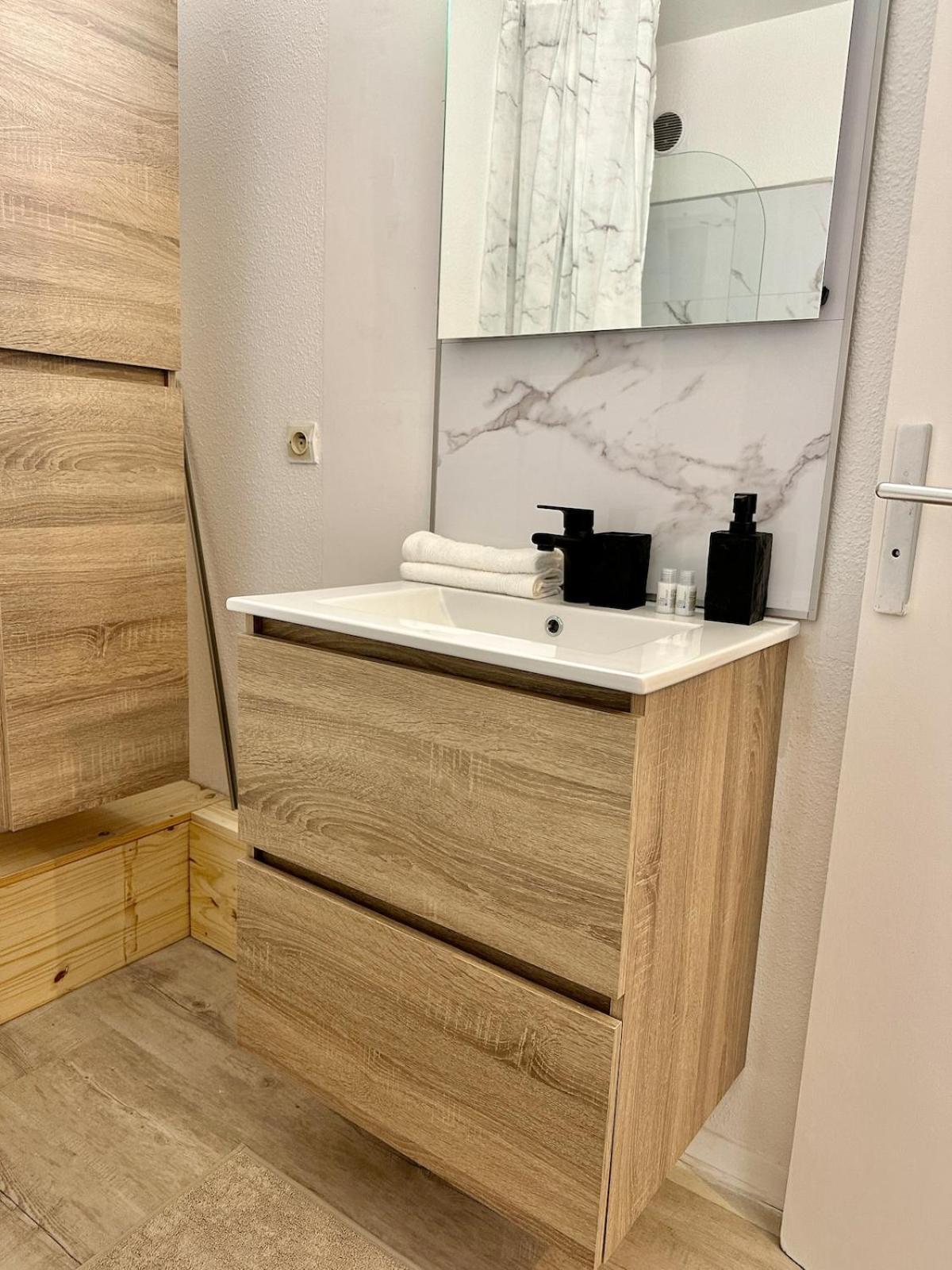 Mbs 1 - Cosy, Tram, Wifi, Parking, Equipe * Montpellier